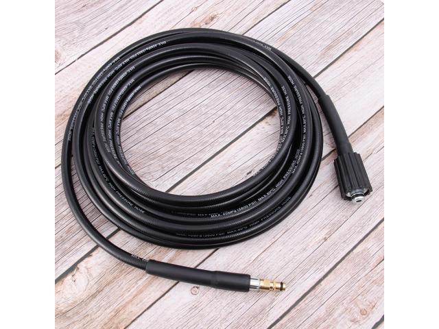 Washing Tool Hose High Pressure Car Washing Pipe Water Heater Hose for K2 K3 K4 K5 Car Cleaning Washer (Specification 1-8M)