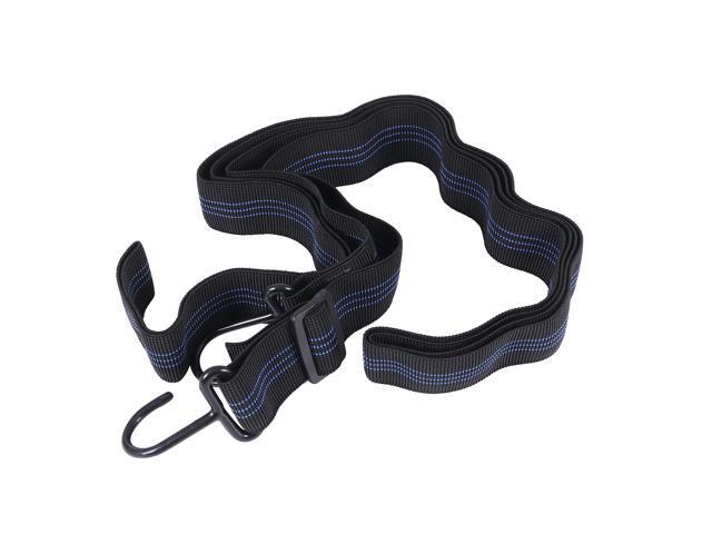 1 Pc 28m Car Cover Fixing Belt Elastic Rope Band Practical Car Cover Fixing Strap Car Accessories (Black)