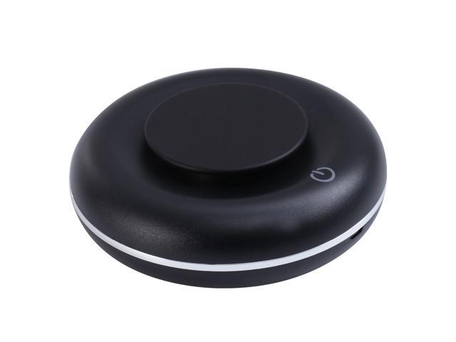 Portable Car Air Purifier Negative Ion Air Purifier Small Car Fragrance Diffuser for Man Woman (Black)
