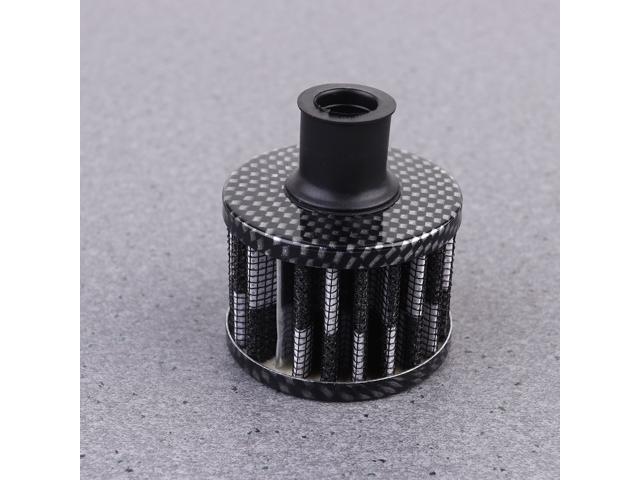 1Pc Professioanl Automobile Modification Fuel Filter Oil Filter Filter (Black)