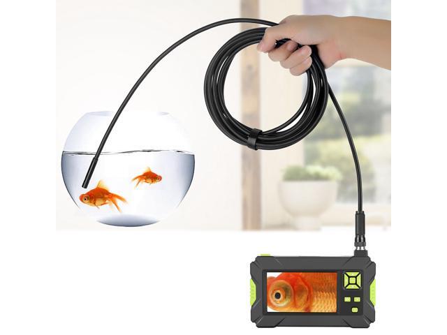 1Pc 43 'screen Handheld Integrated Hard Wire Industrial Pipeline with 2 Meters Long Line(Black Olive Green)