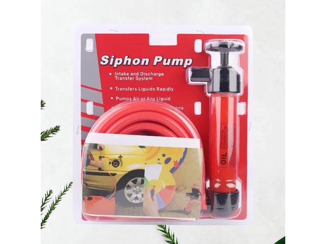 1 Set of Multifunctional Manual Sucker for Automobiles Suction Pipe Motorcycle Yacht Fuel Pipe Oil Well Pump Water Absorption With Pump and Blister