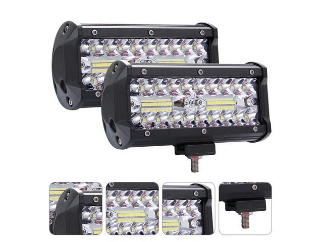 Led Light Bar 400W LED Fog Light 7 Inch LED Driving Lights Off Road Lights