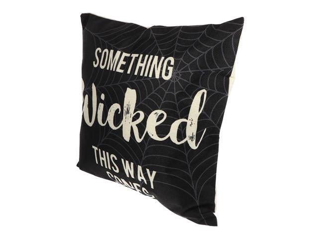 1Pc Halloween Elements Cushion Cover Durable Pillow Case Home Adornment