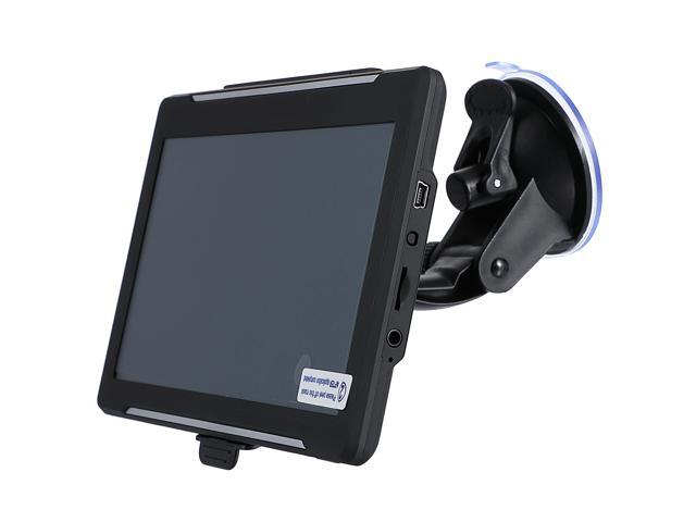1pc 7 Inches Truck Car GPS Navigator Touch Screen Design Display Navigator
