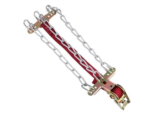 3 Chains Truck Car Wheels Tyre Tire Snow Chains Winter Anti-skid Wheel Chain
