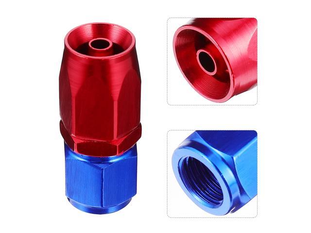 0 Degree Oil Cooler Fuel Oil Hose Fitting Adapter Rotating Connector for Car