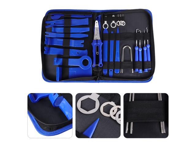 1 Set/23pcs Auto Audio Door Panel Removal Opening Tools Set DIY Car Repair Kit