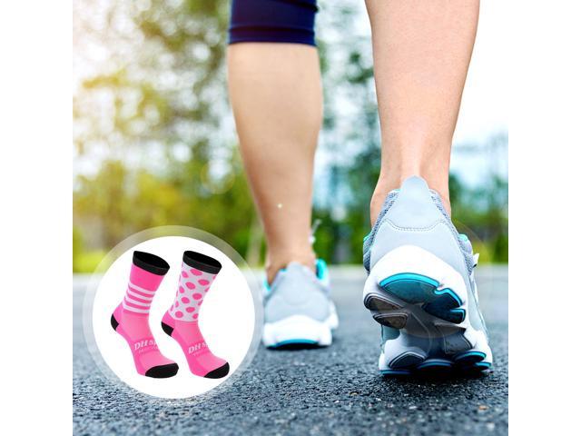 1 Pair Professional Fitness Socks Breathable Basketball Socks Nylon Socks