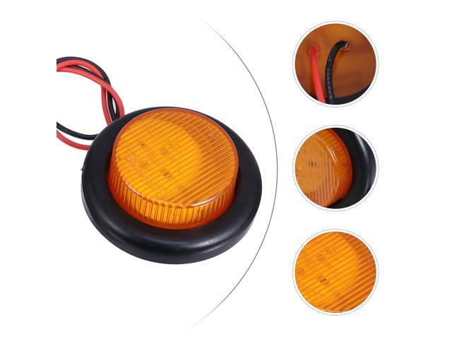 4pcs 24V Practical Truck Side Light LED Truck Side Lamp Truck Highlight Light