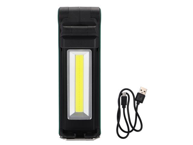 COB LED Inspection Lamp Torch Portable Work Light USB Rechargeable Light