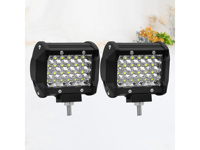 1Pc 4 Inches LED Work Light Professional Offroad Driving Lamp 27W Spot Floodlight for SUV Truck Car
