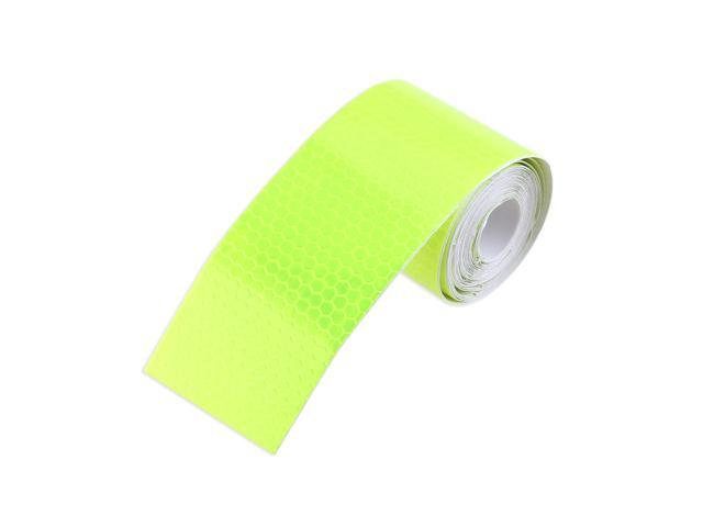 New 3M Reflective Safety Warning Conspicuity Tape Film Sticker (Green)
