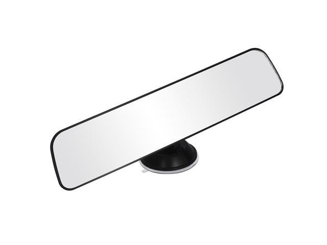 Panoramic Rear view Mirror Universal Wide Angle Rear View Mirror with Suction Installation