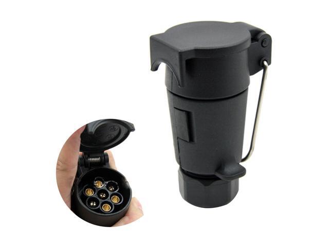 12V Multi-Tow Adapter Trailer Wiring Towing Adapter 7-pin