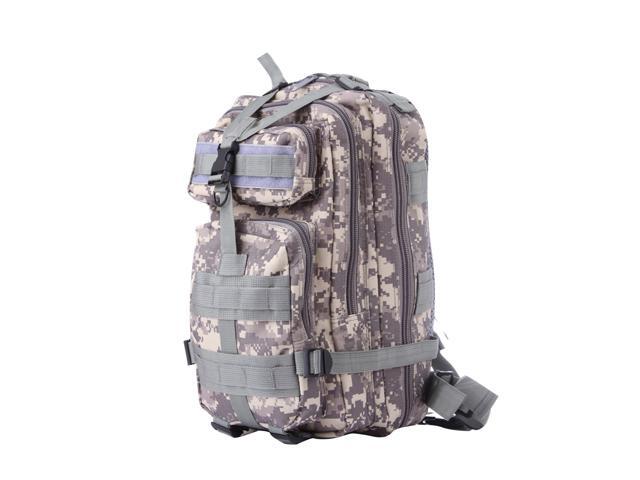 Military Tactical Backpack Small Rucksacks Hiking Bag Outdoor Trekking Camping Tactical Molle Pack Men Tactical Combat Travel Bag 20-35L (ACU