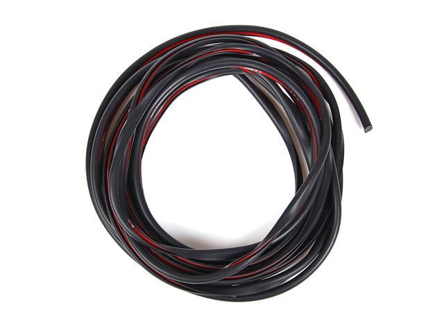 5M Door Edge Guards for Most Sedans Invisible Durable and Cleanly Removable Design Easy Installation (Black)