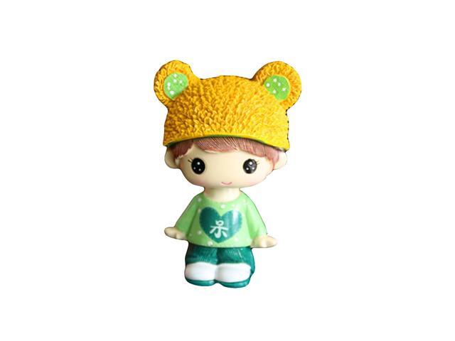 Creative Cartoon Car Dashboard Decorations Lovely Dolls Cartoon Car Shook Head Ornaments(Male)