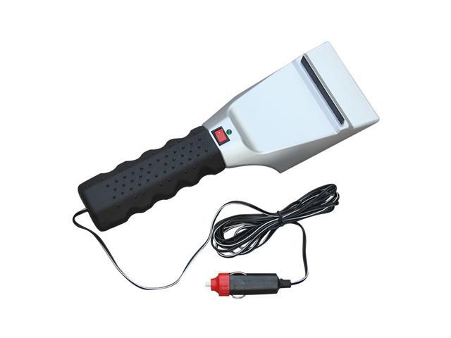 12V Electric Heated Car Ice Scraper Automobiles Cigarette Lighter Snow Removal Shovel Auto Windshield Glass Defrost Tools