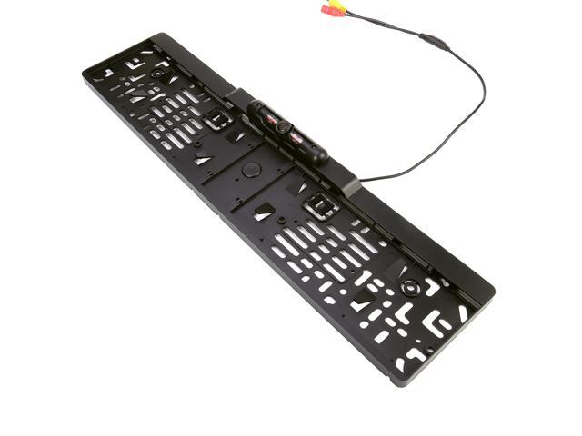 Radio Reversing Camera 170 ° IR Night Vision License Plate Car License Backup Camera with 24G Video Transmitter Receiver