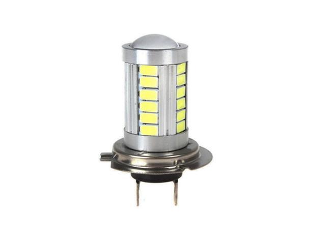 H7 66W LED Headlight Bulb SMD 5630 33 LEDs 2500K LED Fog Light (Yellow Light)