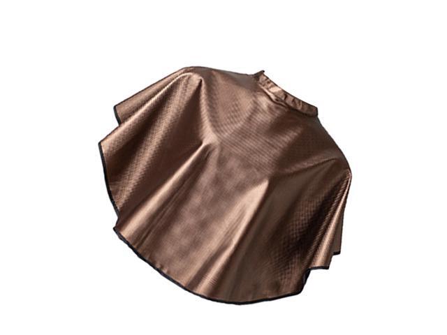 1PC Hairdressing Leather Cape Waterproof Barber Shoulder Pads Hair Dyeing Haircut Apron Professional Hairdressing Tool Supplies for Salon Home