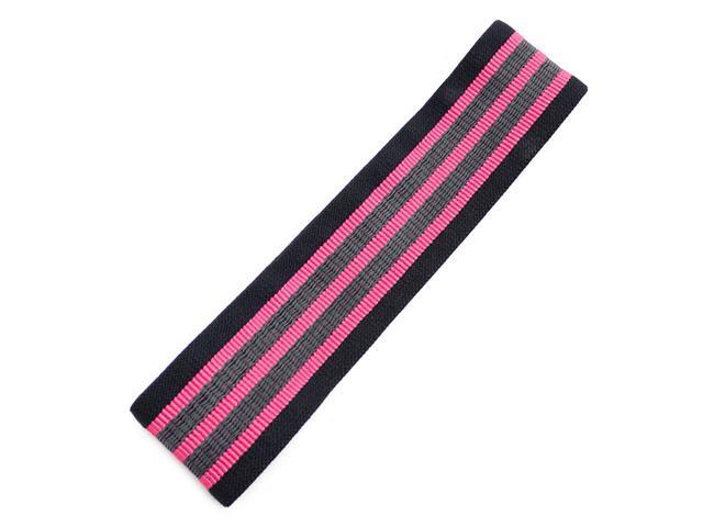 2 PCS Elastic Resistance Hip Exercise Bands Sports Yoga Gym Strength Training Loops Glute Bands for Home Exercise Fitness Stretching Rehabilitation