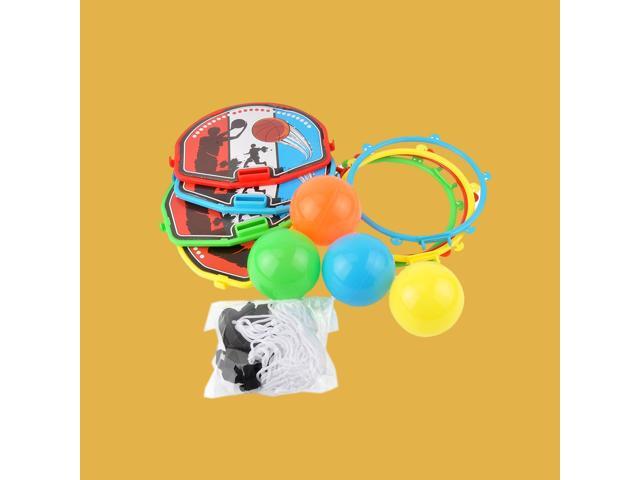 Mini Basketball Stand Toy Interactive Game Toys Board Game Entertainment supplies (Random Color)