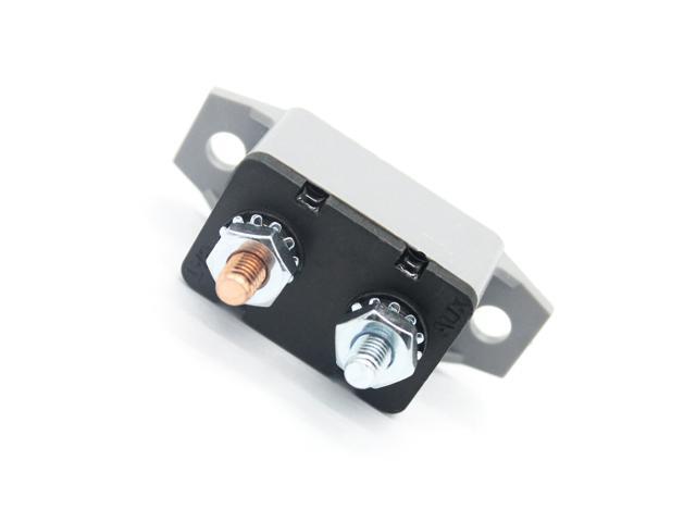 Manual Reset Circuit Breaker 20A 24V Break for Battery Charges Audio Automative Trucks Buses Marine Trolling Motors (F3088-20A)