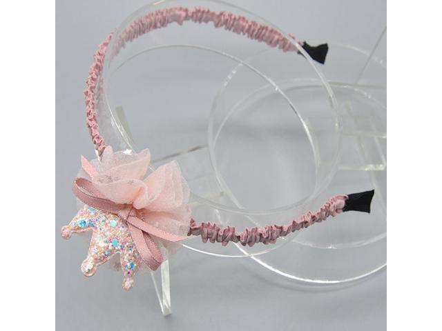 Crown Headband Hair Hoop Kids Hairband Headdress Hair Accessories for Decoration (Random)