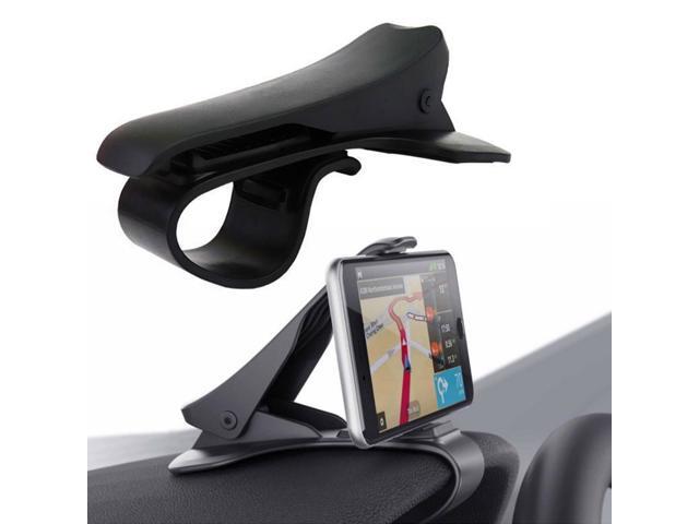 Antiskid Car Phone Holder Dashboard Mount Clip Clamp Adjustable Phone Stand Bracket for iPhone Samsung Xiaomi Huawei