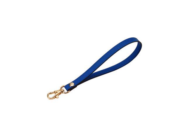 Multi-function Genuine Leather Gold Buckle Wrist Strap Hand Strap with Lock Replacement Hands-free Wristlet for Wallets Keychain Clutch (Pattern 2)
