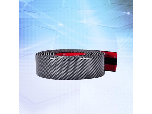003*3M Car Protective Film Auto Roll Bumper Lip Protector Moulding Strip Self Adhesive Carbon Fiber Stickers Accessories