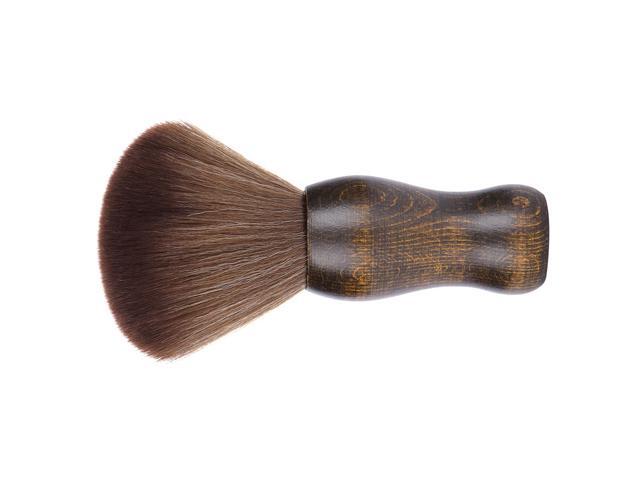 Barber Hair Cutting Tool Brush Wooden Handle Hair Cleaning Brush Hair Brush Hair Salon Brush for Men Women