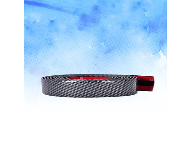003*3M Car Protective Film Auto Roll Bumper Lip Protector Moulding Strip Self Adhesive Carbon Fiber Stickers Accessories