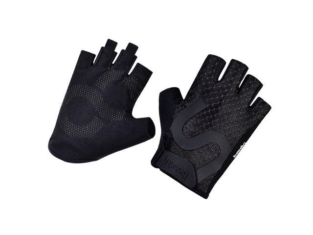 1 Pair Non-slip Fitness Gloves Flexible Half Finger Weightlifting Gloves Breathable Dumbbell Gloves Bench Press Training Gloves for Adults Use