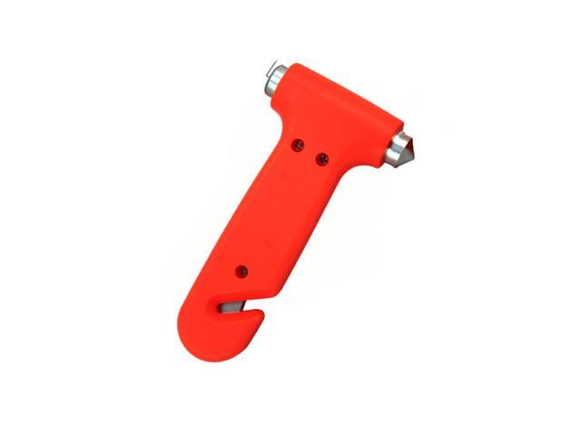 Multi-functional Vehicle Safety Hammer 2-in-1 Escape Hammer Car Window Breaker Seat Belt Cutter