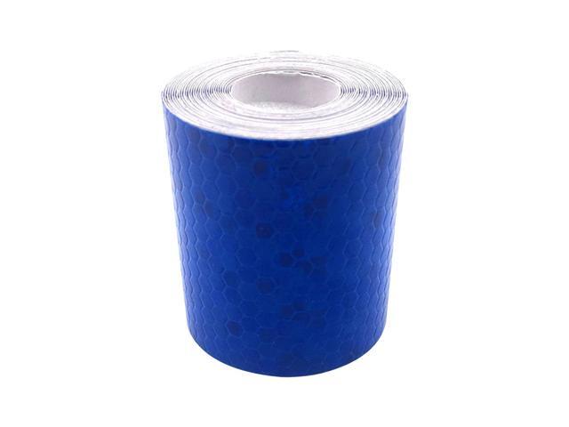 4PCS Vehicle Reflective Tape Self-Adhesive Waterproof Visibility Nighttime Reflectors Reflective Sticker Safety Vehicles Conspicuity Tape Trailers