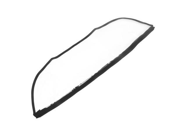 Kids Protective Hat Fashion Anti-fog Hat Leisure Travel Anti-spatter Cap Fisherman Hat (Black)