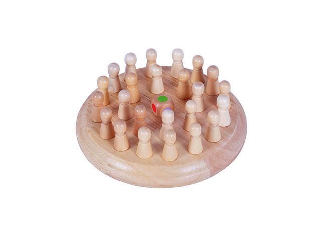 Wooden Memory Match Stick Chess Game Kids Child Preschool Math Learning Toy Gift