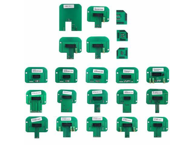 22Pcs Adapter Universal Programmer BDM Programmer Computer Programming Tool