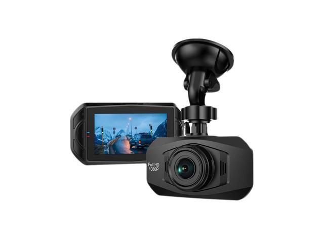 Car Camera WiFi Dash Cam 170 Wide Angle Full Dashboard Camera Car DVR Recorder with 27 Inch LCD Screen G-Sensor Loop Recording WDR Motion