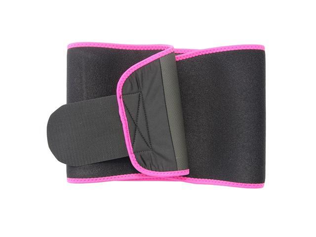 Waist Trimmer for Weight Loss Workout Exercise Adjustable Wrap and Waist Trainer for Stomach Abdominal Muscle & Back Lumbar Support for Man and