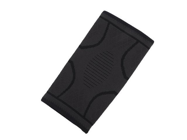 Outdoor Fitness Sports Elbow Pads Protective Gear Riding Hiking Camping Protective Elbow Set(BlackS)