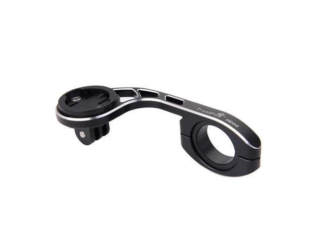 Bike Handlebar Extension Multi-function Extender Aluminium Alloy Handlebar Extension Accessories (Black)