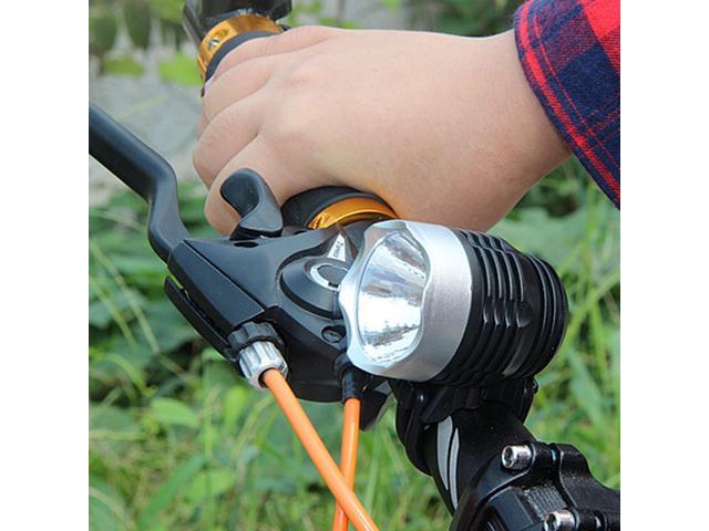 Mountain Bike Driving Flashlight Headlight Waterproof Rainproof Night Riding Equipment