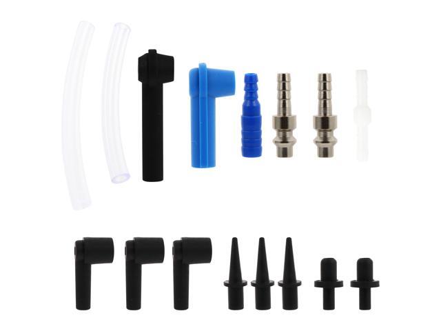 16pcs Practical Car Brake Oil Changer Connector Brake Exchange Tool Connector