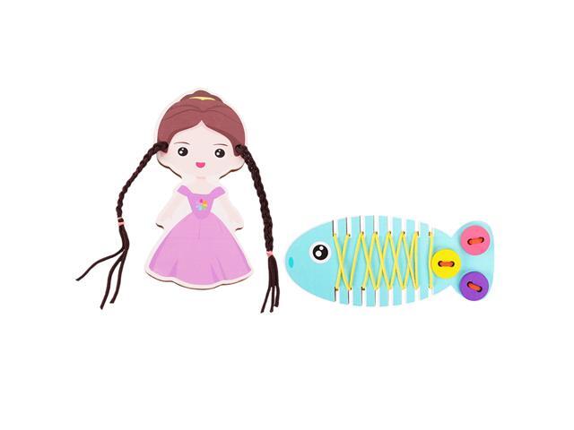 2Pcs Hand-eye Coordination Toy Educational Toy Excercising Plaything for Child