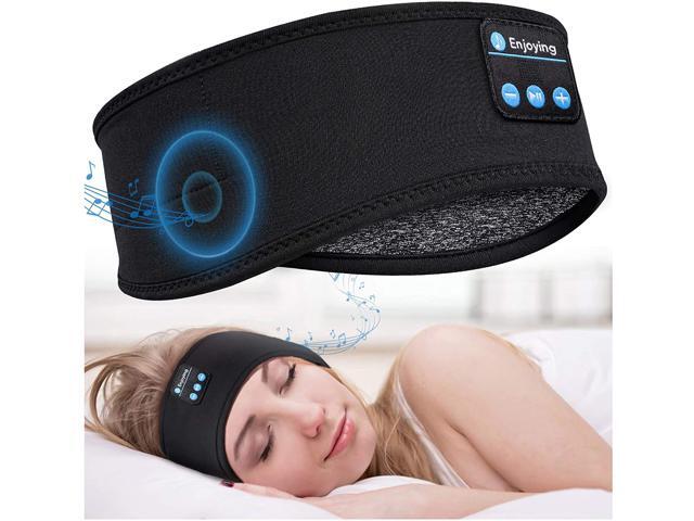 Sleep Headphones Bluetooth 50 Sleeping Headphones Headband 10H Music - Soft Elastic Comfortable Headband Headphones Gifts for Men Women Teenager