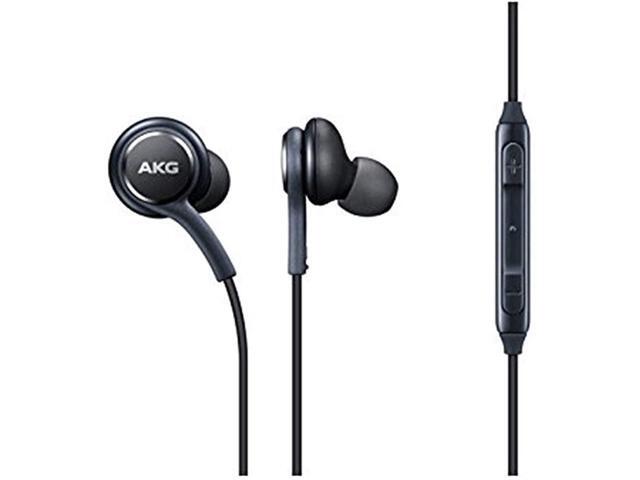 OEM Stereo Headphones w/Microphone for Samsung Galaxy S8 S9 S8 Plus S9 Plus Note 8 - Designed by AKG - 100% Original